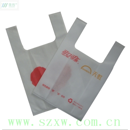背心袋無紡布購(gòu)物袋