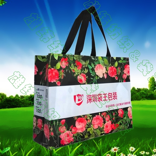 覆膜無(wú)紡布購(gòu)物袋