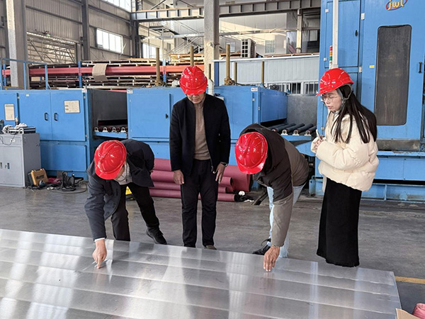 旺坤管業(yè)喜迎科威特戰(zhàn)略客戶蒞臨，共探鋼板與無縫管生產(chǎn)基地