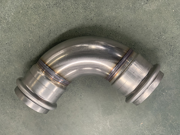 不銹鋼水管中的卡壓式管件的工藝流程是什么？